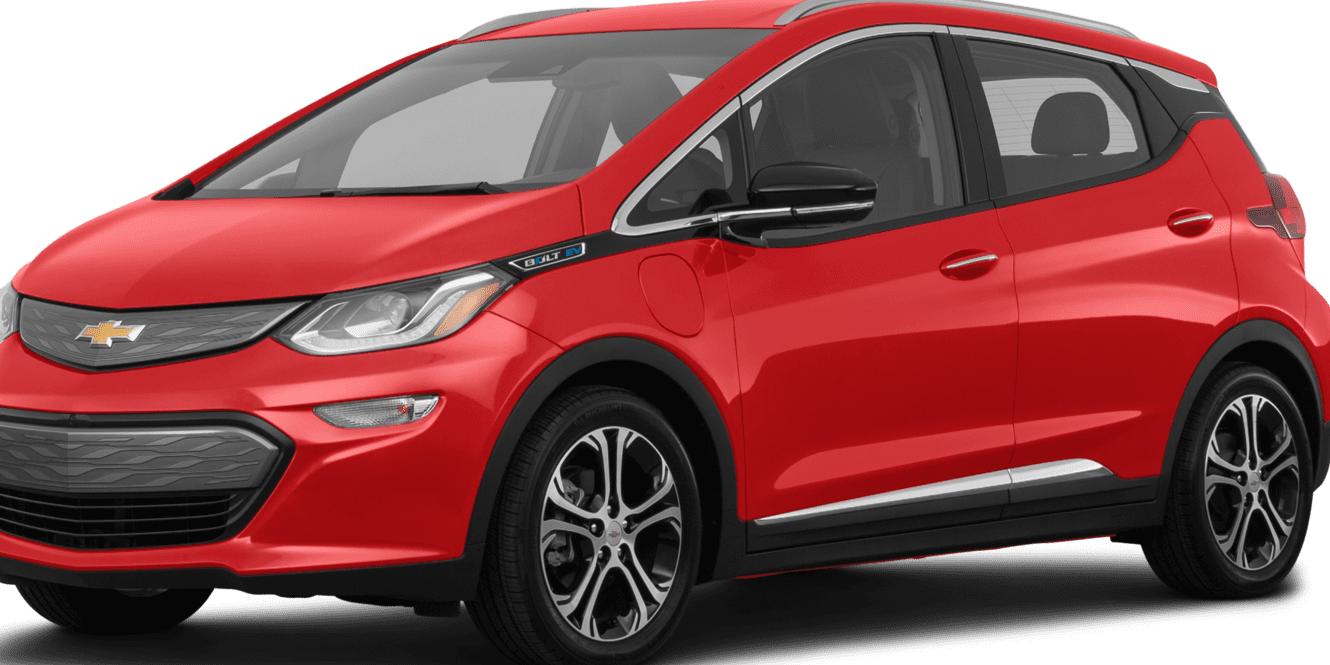 CHEVROLET BOLT EV 2018 1G1FX6S09J4131615 image